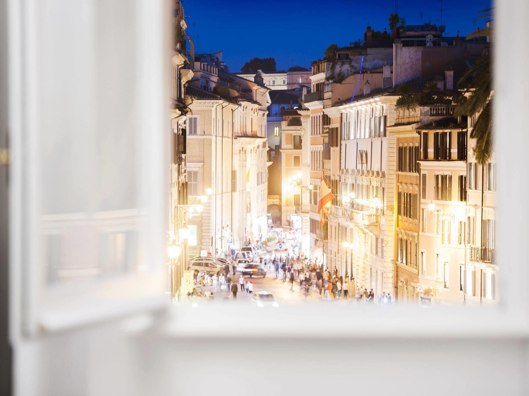 Piazza Di Spagna 9 Luxury B&B And Art Gallery Roma Dış mekan fotoğraf